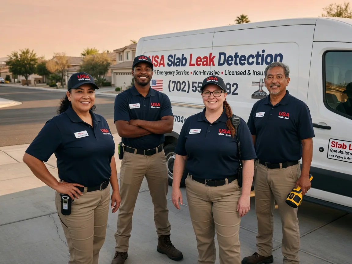 Slab Leak Repair company in Saint Joe, IN