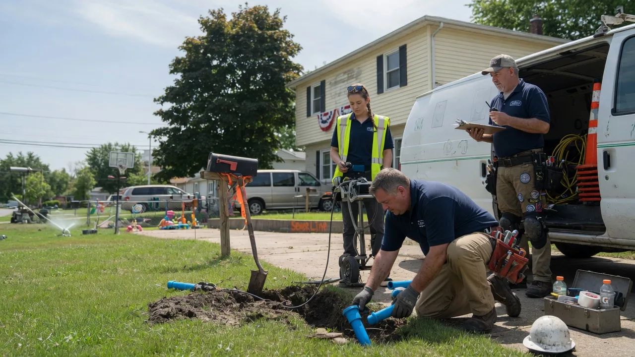 Slab Leak Repair in Saint Joe, IN near me